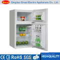 Double door Small fridge refrigerator with freezer